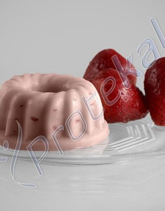 Пудинг од јагода - кутија 7 оброци