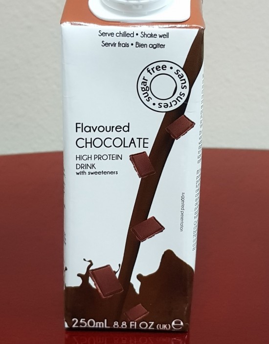 Шејк со вкус на чоколадо